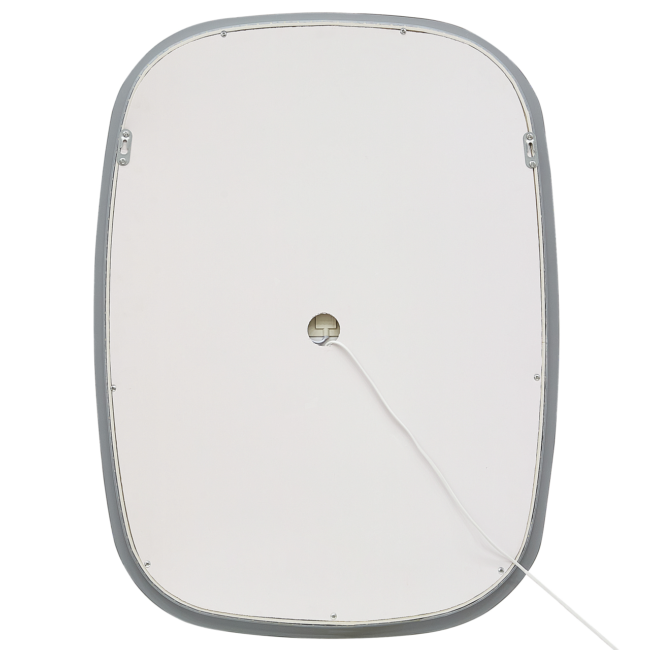 LED bathroom mirror BERGERAC 58 cm 78 cm Silver [5]