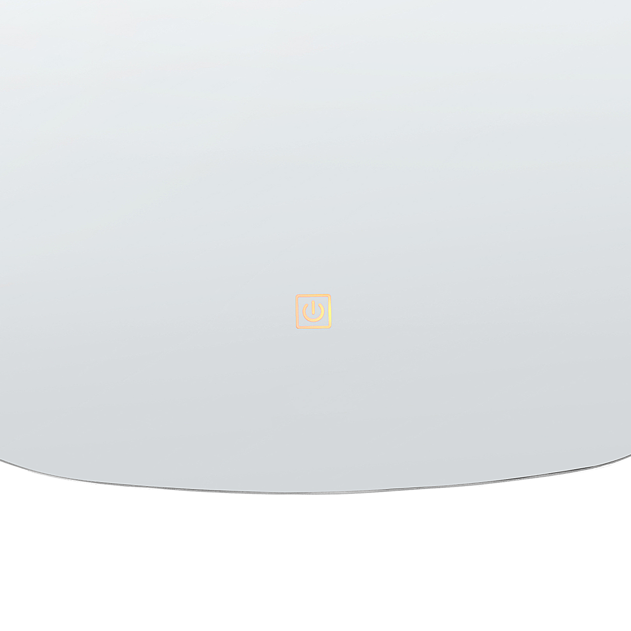 LED bathroom mirror BERGERAC 58 cm 78 cm Silver [6]