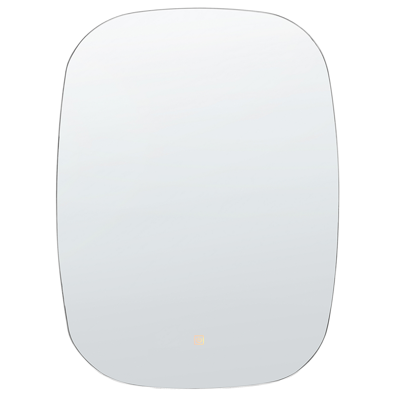 LED bathroom mirror BERGERAC 58 cm 78 cm Silver [2]