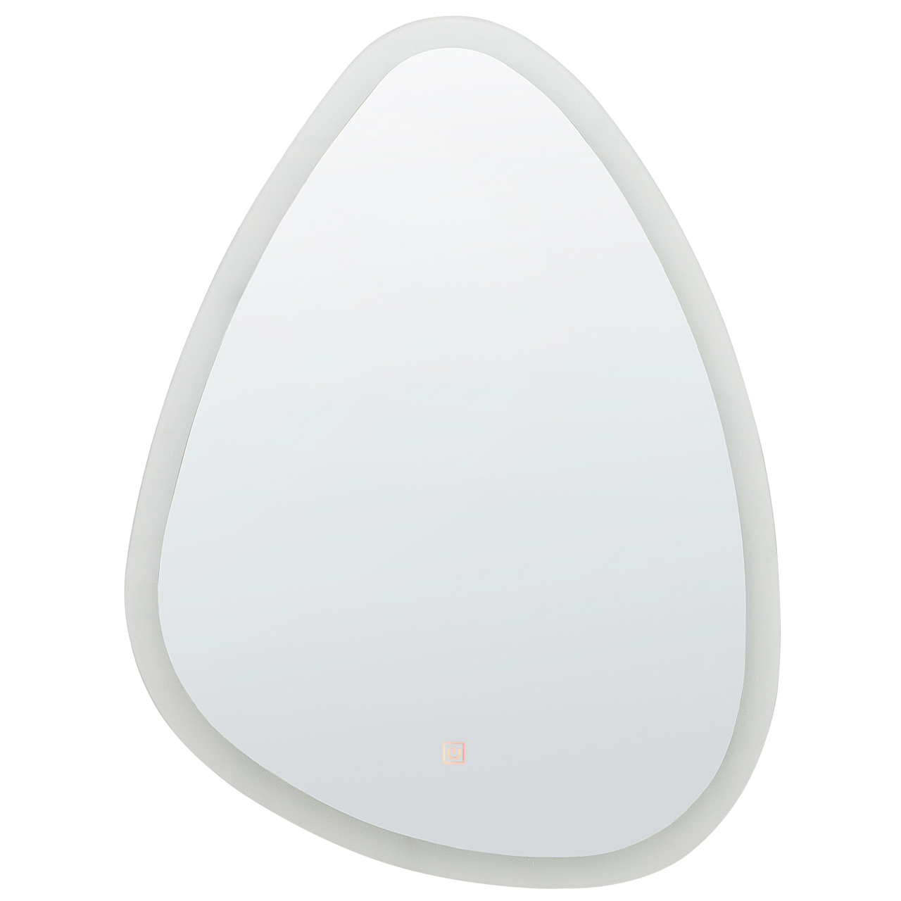 LED bathroom mirror BETHUNE 58 cm 78 cm Silver [2]