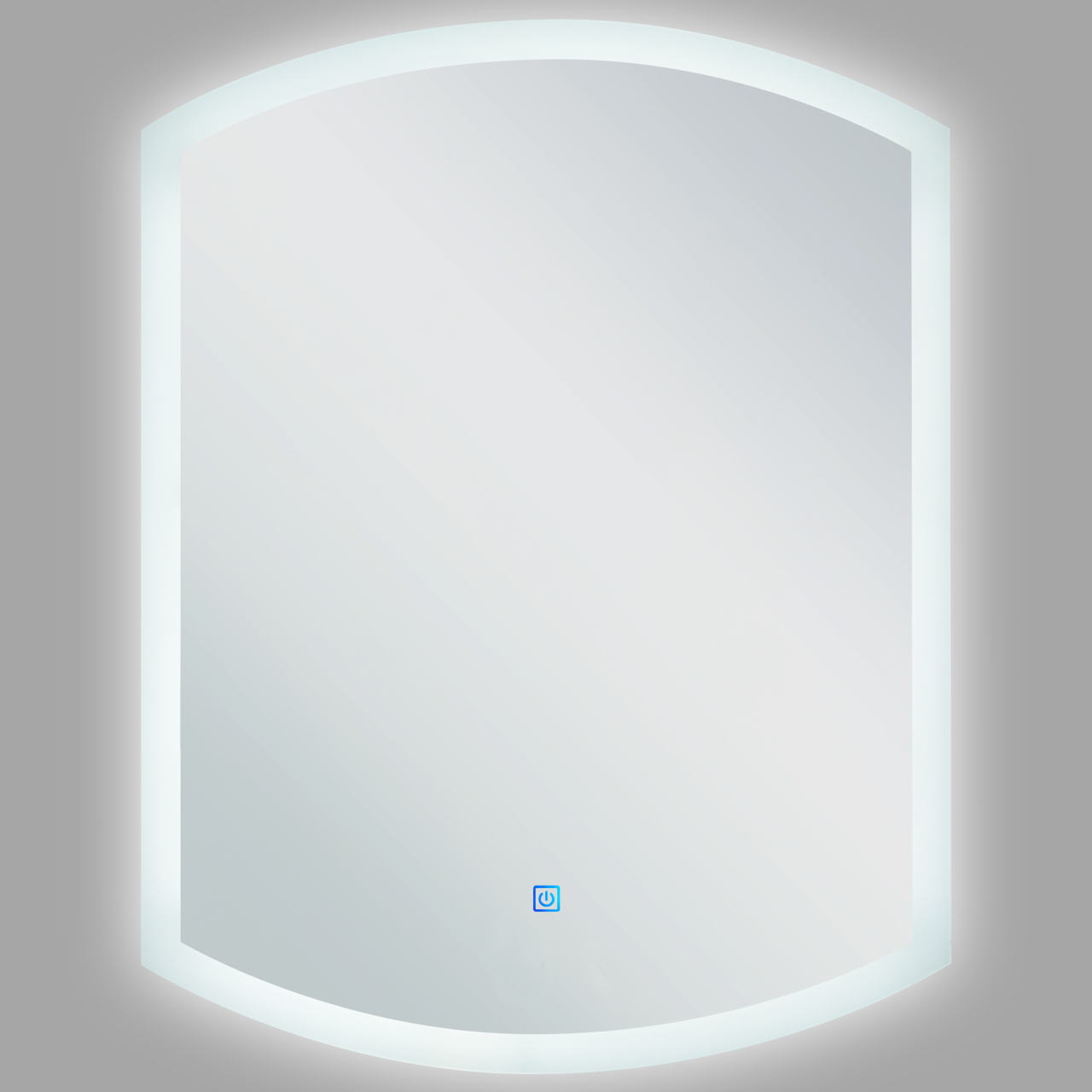LED bathroom mirror BEZIERS 60 cm 78 cm Silver [4]