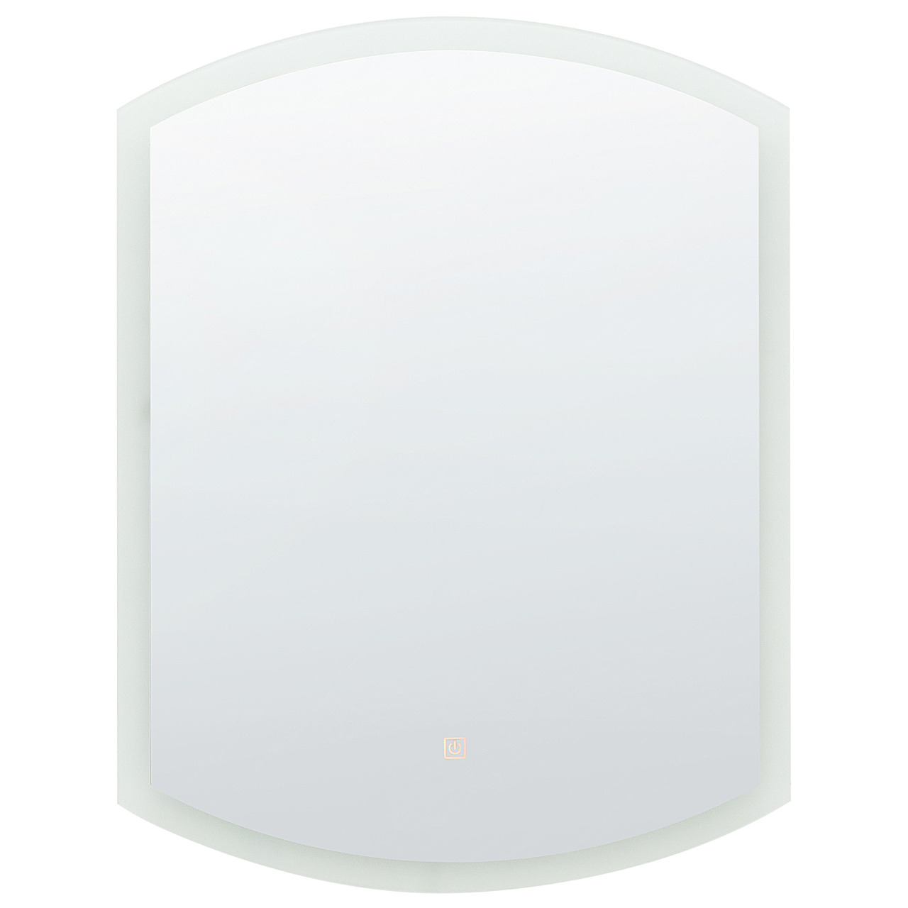 LED bathroom mirror BEZIERS 60 cm 78 cm Silver [2]