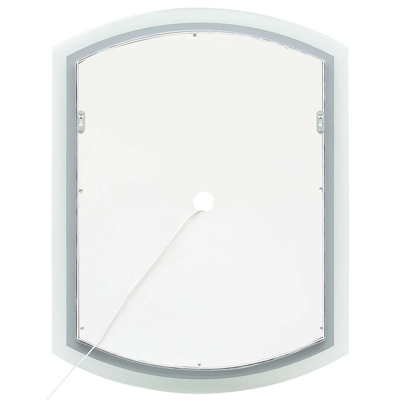 LED bathroom mirror BEZIERS 60 cm 78 cm Silver [5]