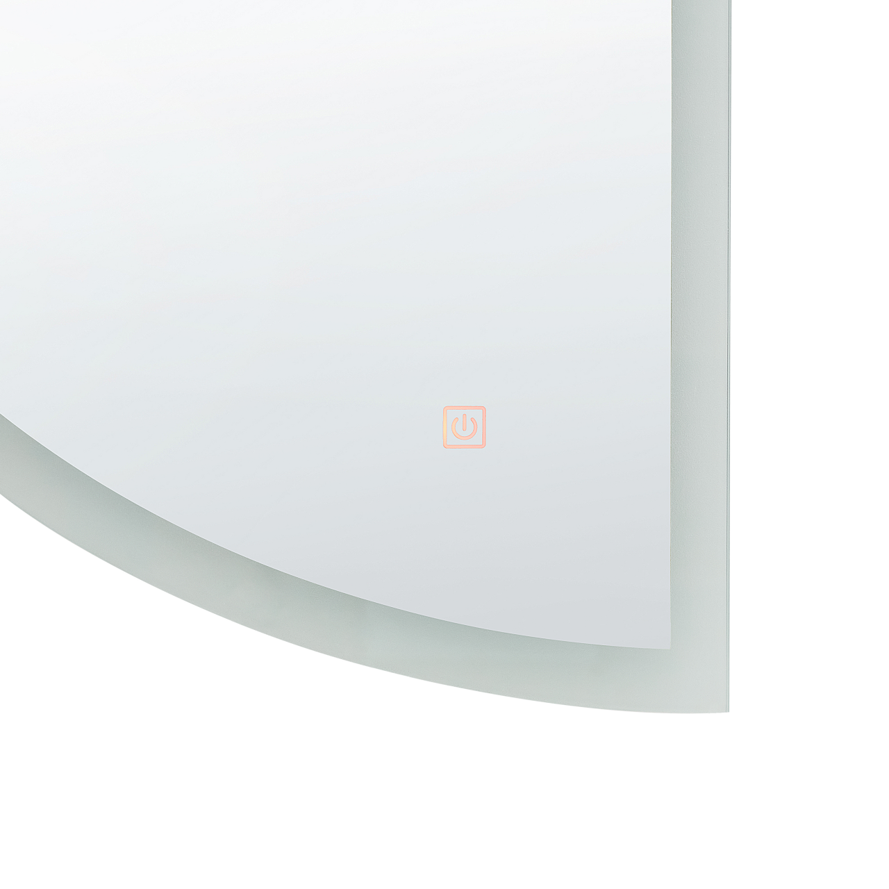 Oglindă LED pentru baie BEZONS 49 cm 80 cm Argintiu [6]