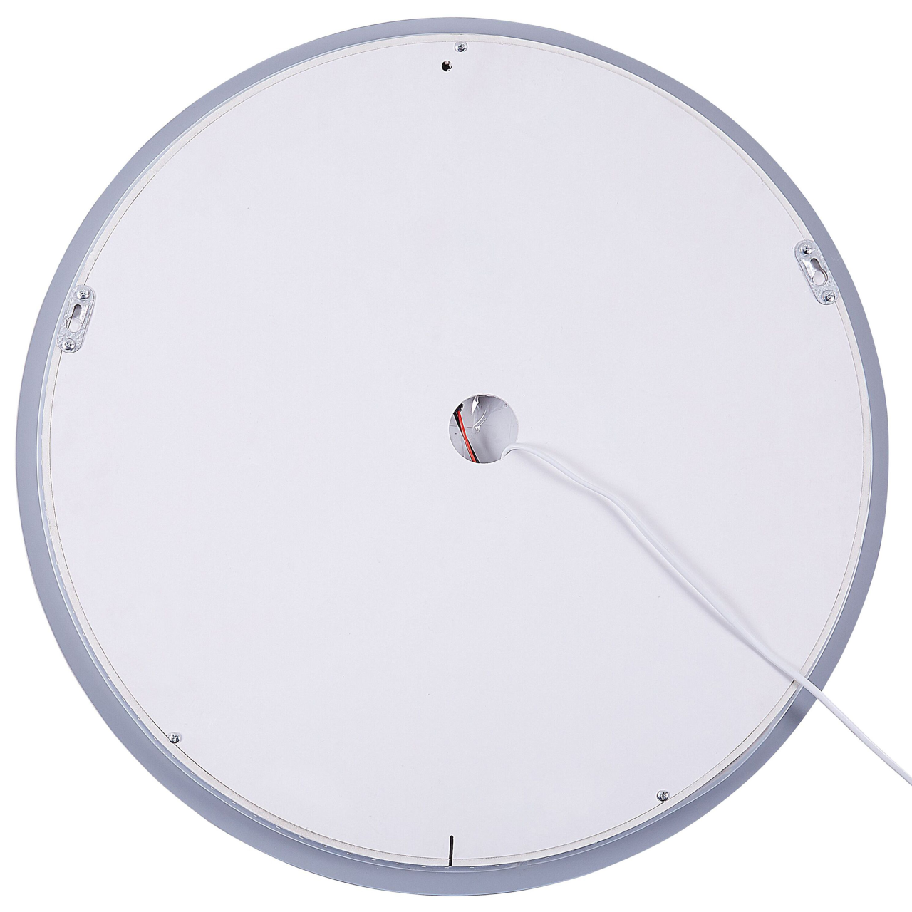 Oglindă LED pentru baie CALLAC 60 cm 60 cm Argintiu [5]