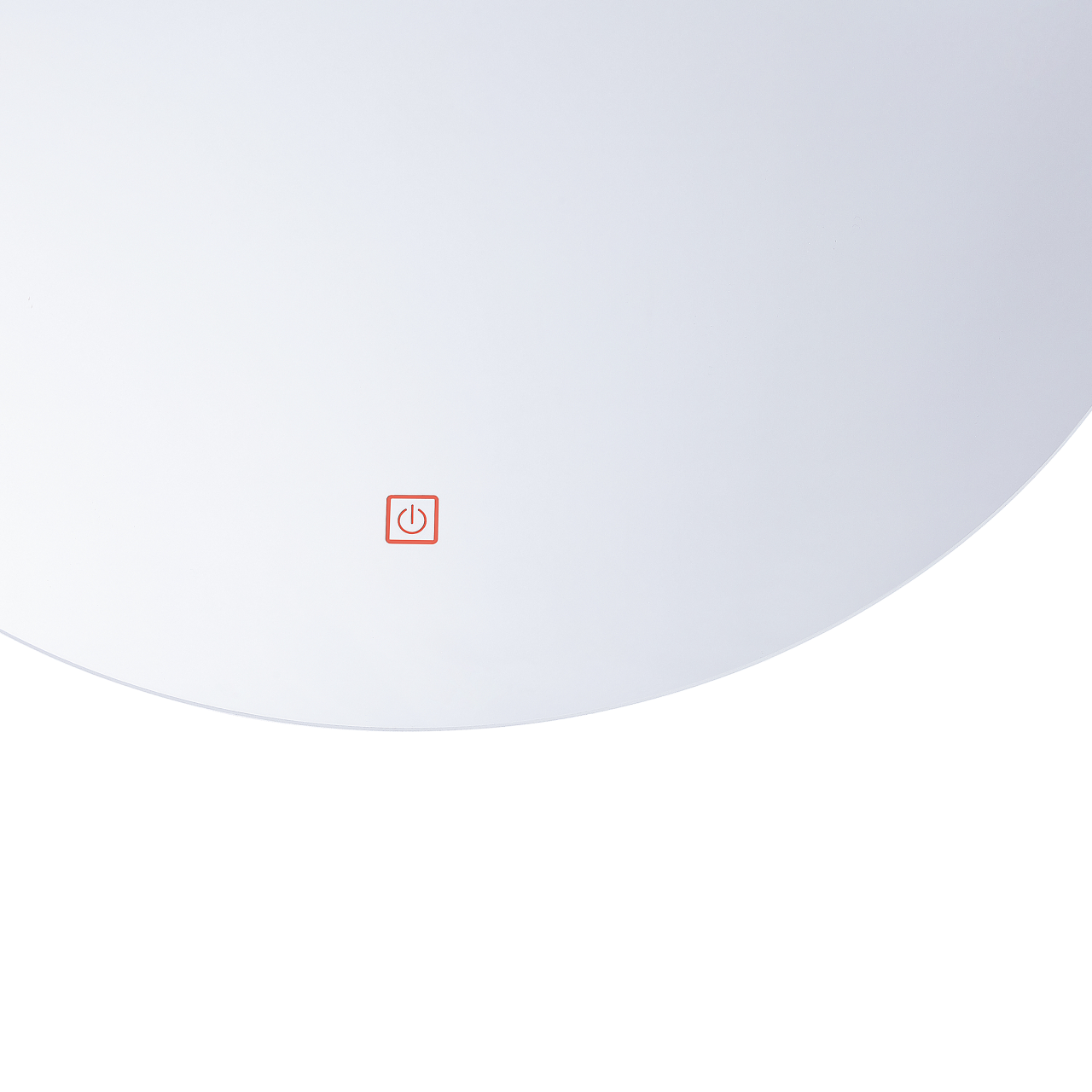 Oglindă LED pentru baie CALLAC 60 cm 60 cm Argintiu [7]