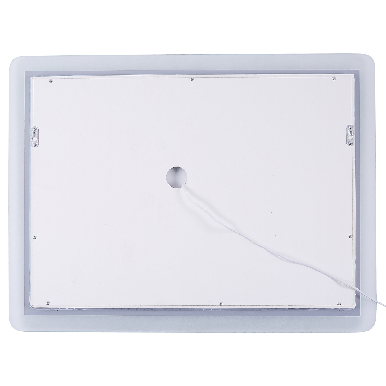LED bathroom mirror CORROY 80 cm 60 cm Silver [5]