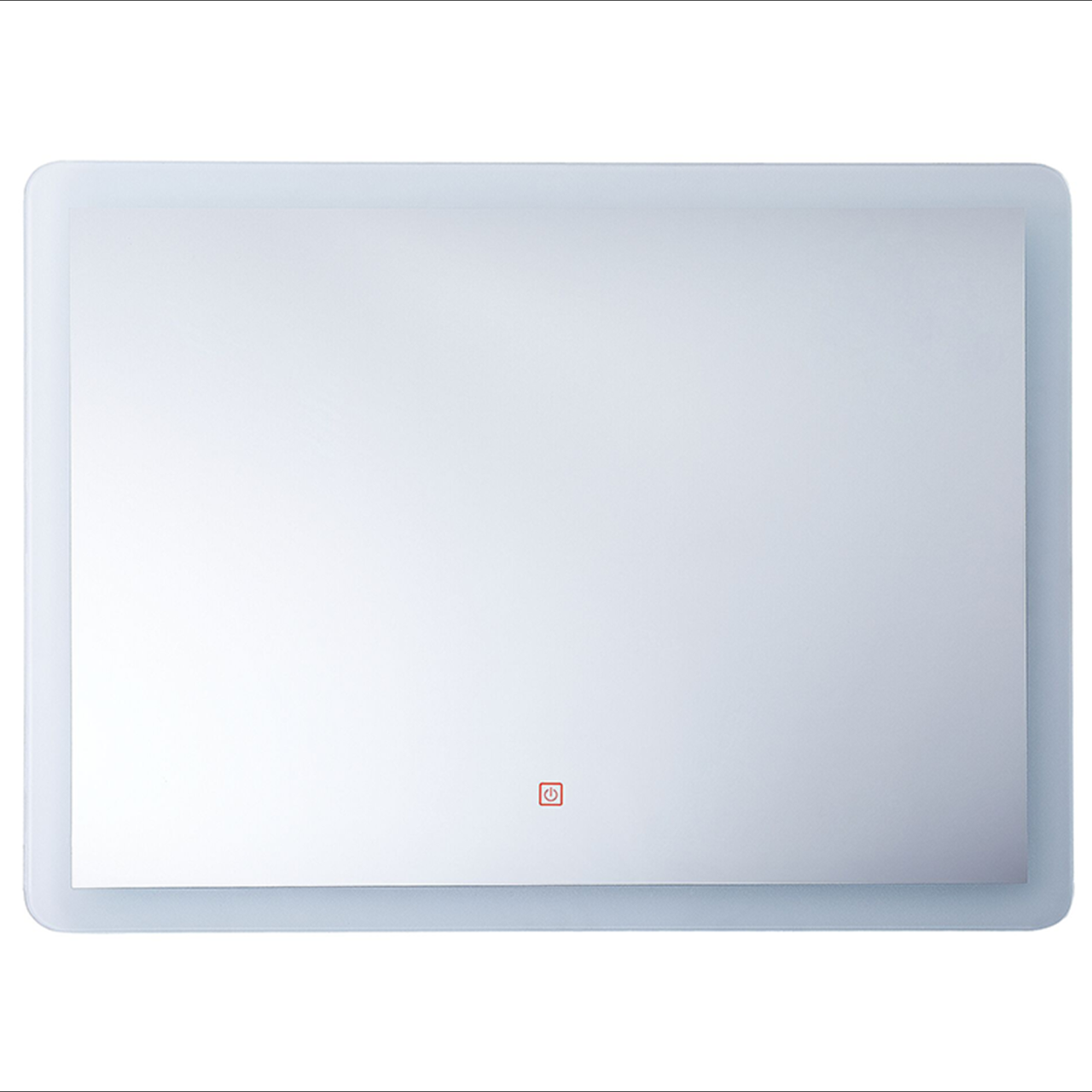 LED bathroom mirror CORROY 80 cm 60 cm Silver [2]