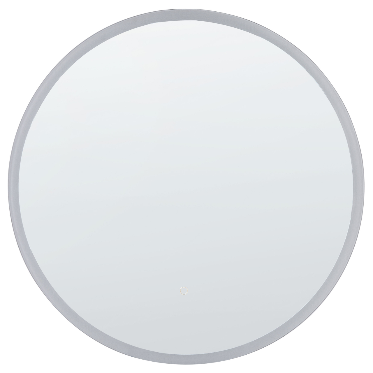 Oglindă LED pentru baie DEAUVILLE 79 cm 79 cm Argintiu [2]