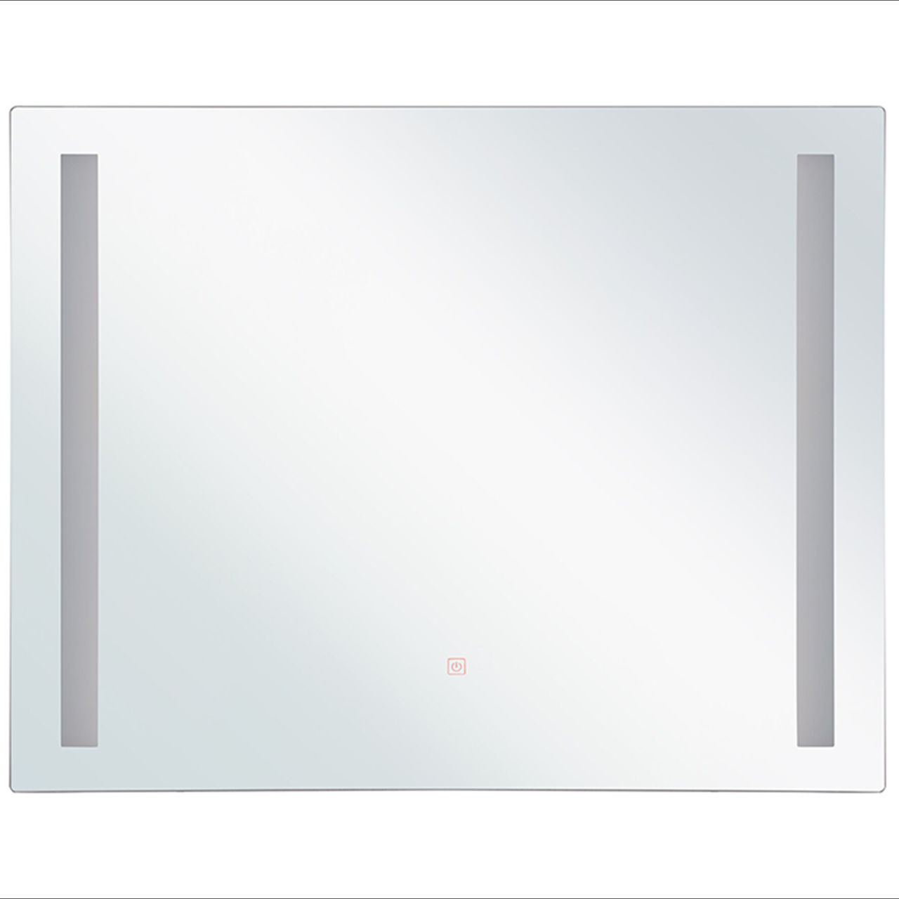 LED bathroom mirror LIRAC 70 cm 60 cm Silver [2]