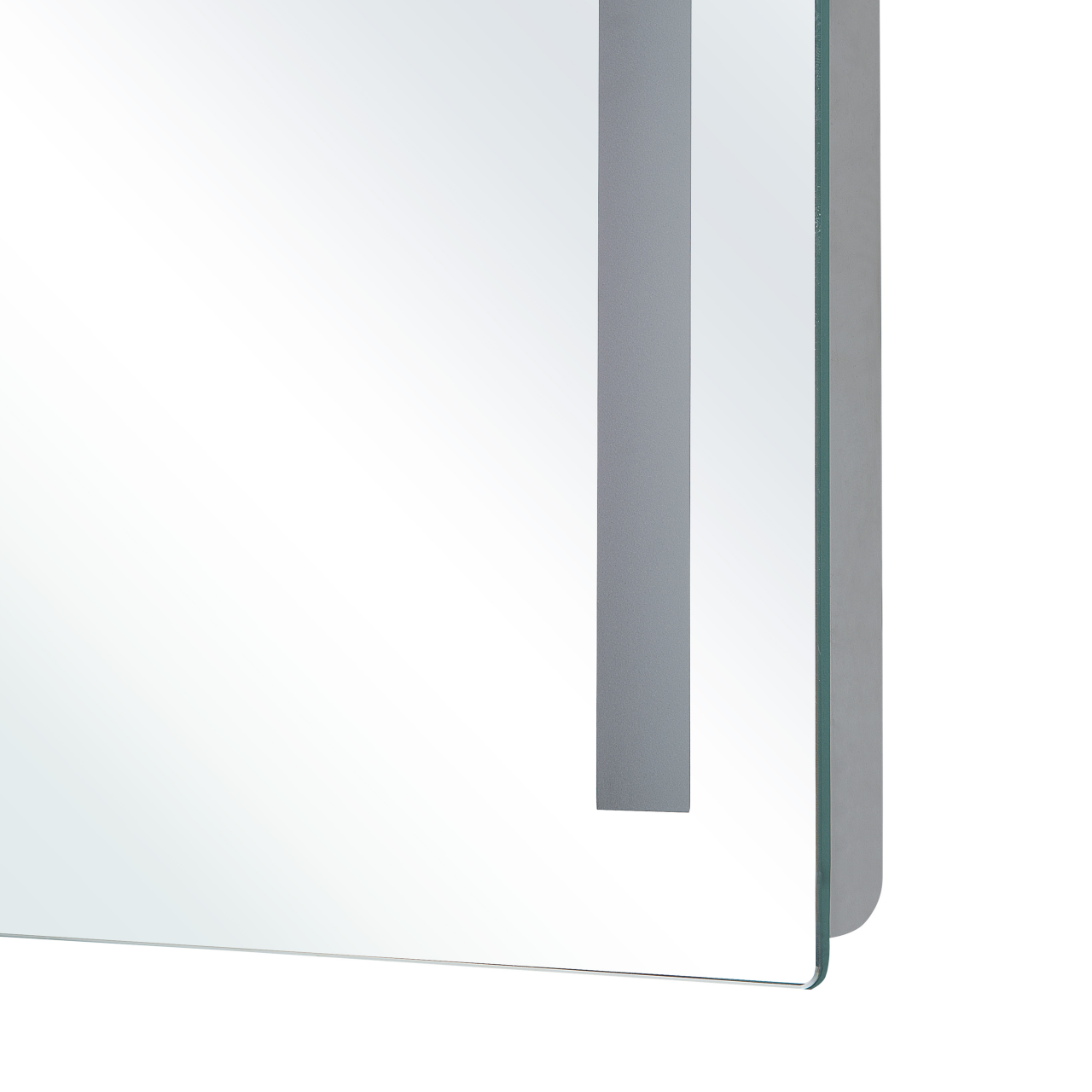 LED bathroom mirror LIRAC 70 cm 60 cm Silver [6]