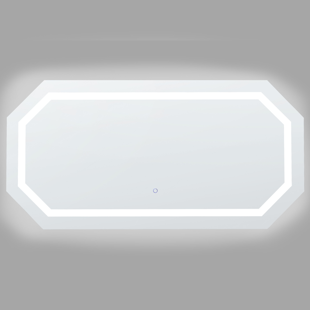 LOCMARIAQUER LED bathroom mirror 120 cm 60 cm Silver [4]