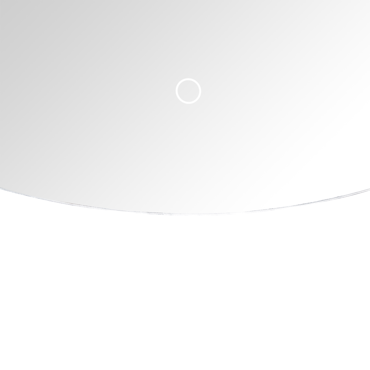 Oglindă LED pentru baie LOUE 60 cm 120 cm Argintiu [5]