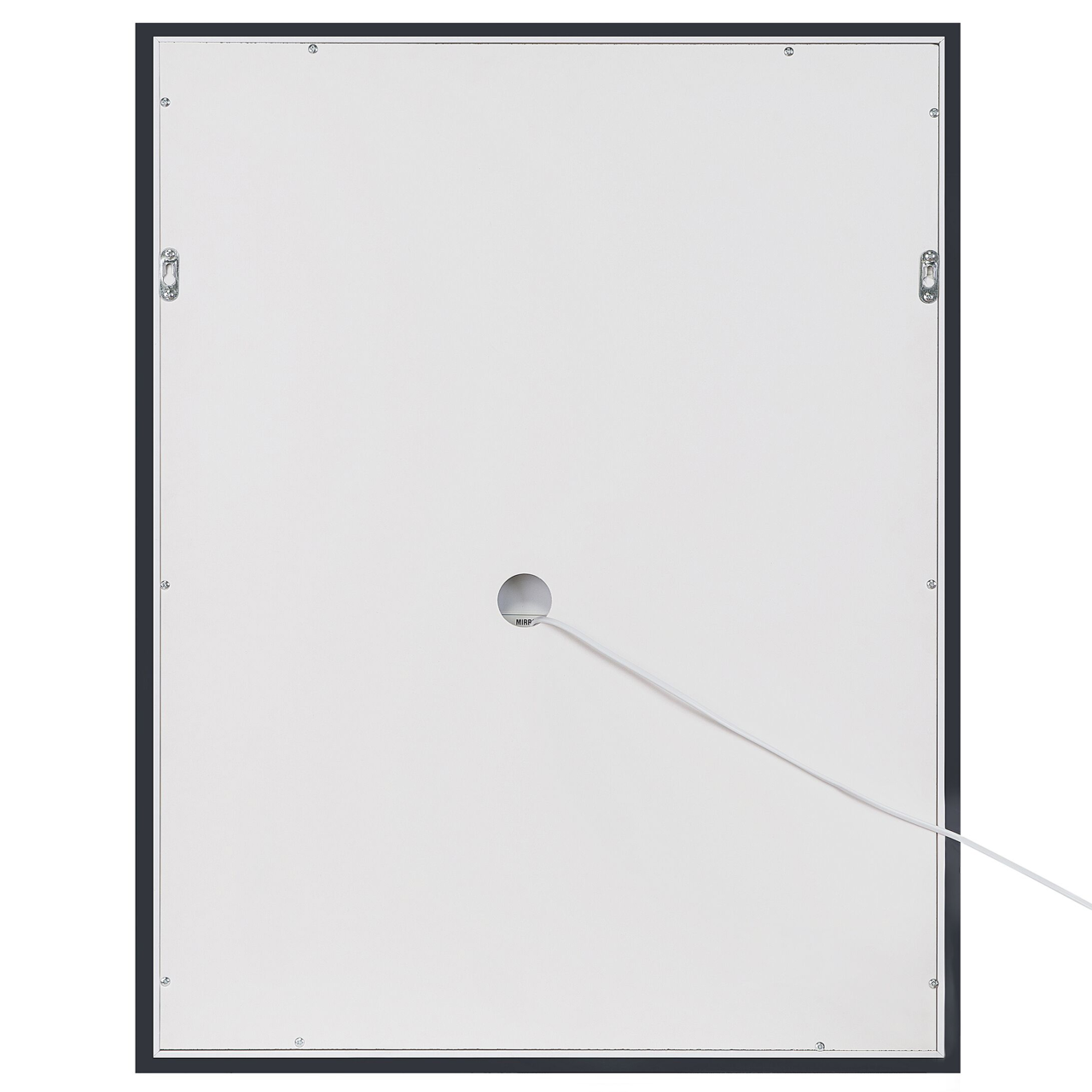 Oglindă LED pentru baie MARTINET 60 cm 80 cm Argintiu [4]