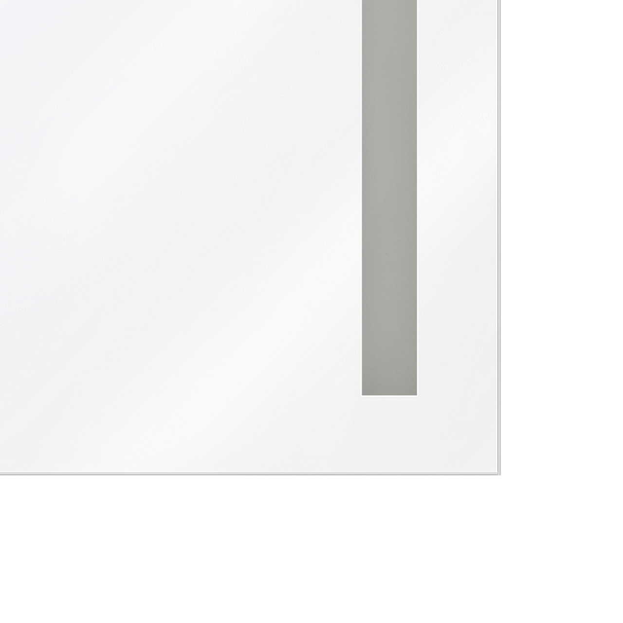 LED bathroom mirror MARTINET 70 cm 90 cm Silver [5]