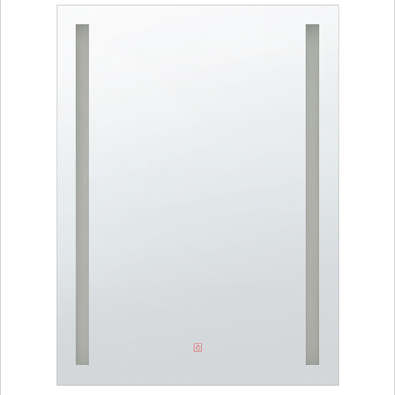 LED bathroom mirror MARTINET 70 cm 90 cm Silver [2]