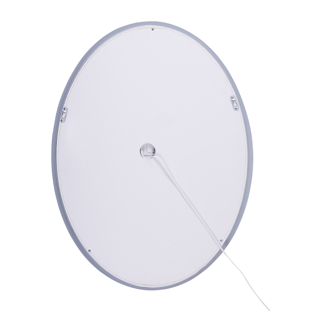 MAZILLE LED bathroom mirror 60 cm 80 cm Silver [5]