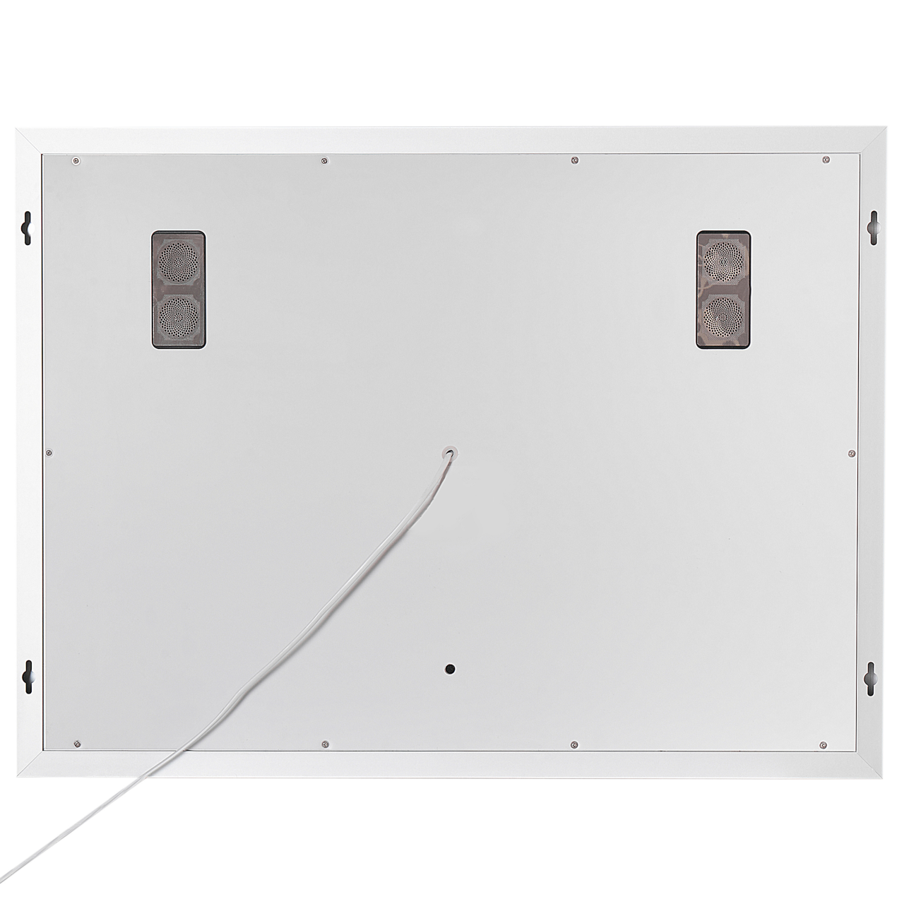 Oglindă LED pentru baie MONTARON 80 cm 60 cm Argintiu [4]