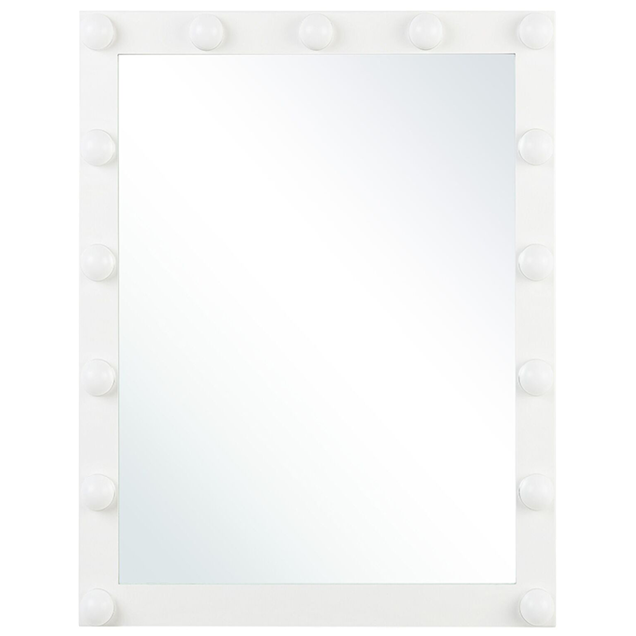 LED bathroom mirror ODENAS 50 cm 60 cm White [2]