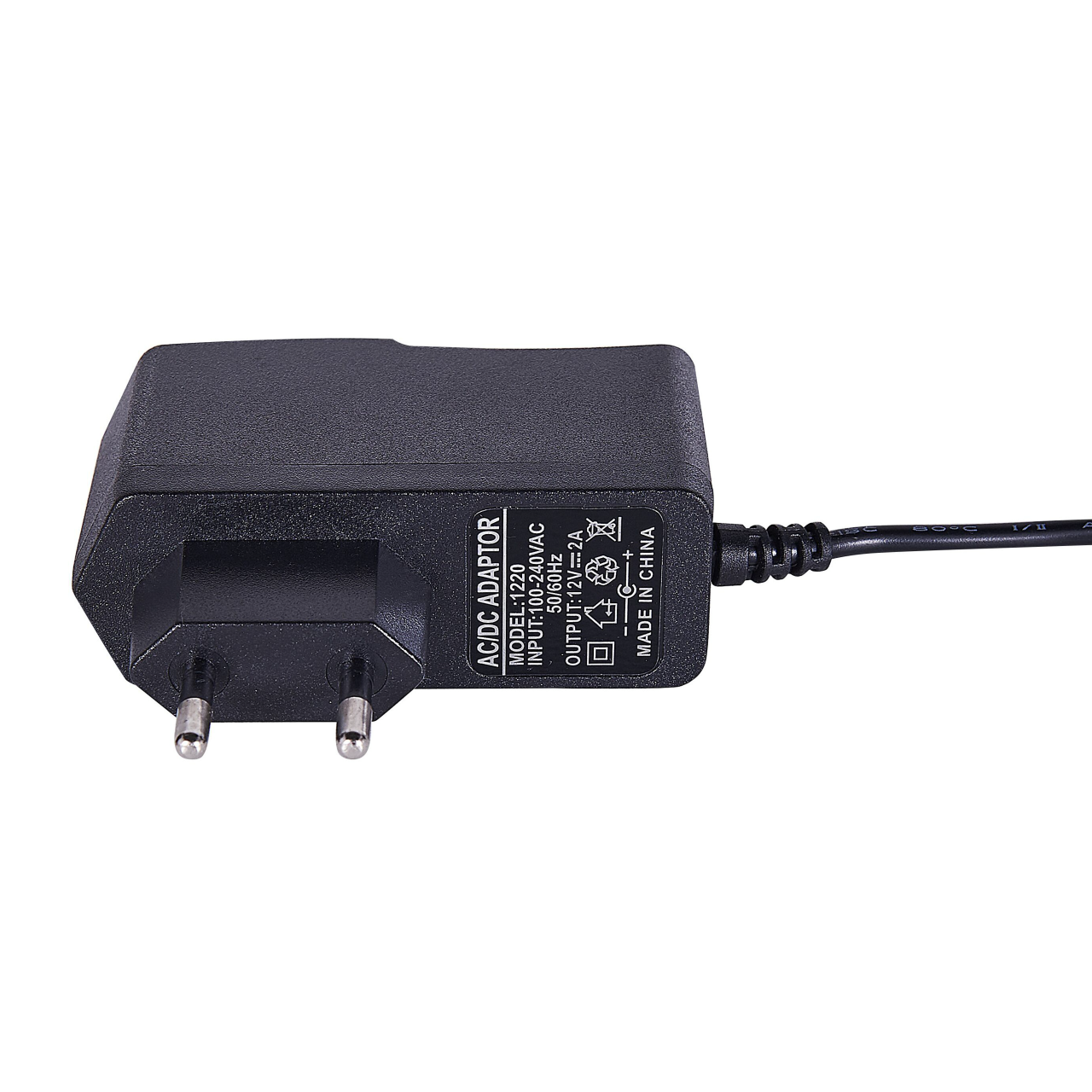 ODENAS LED bathroom mirror 50 cm 60 cm Black [7]