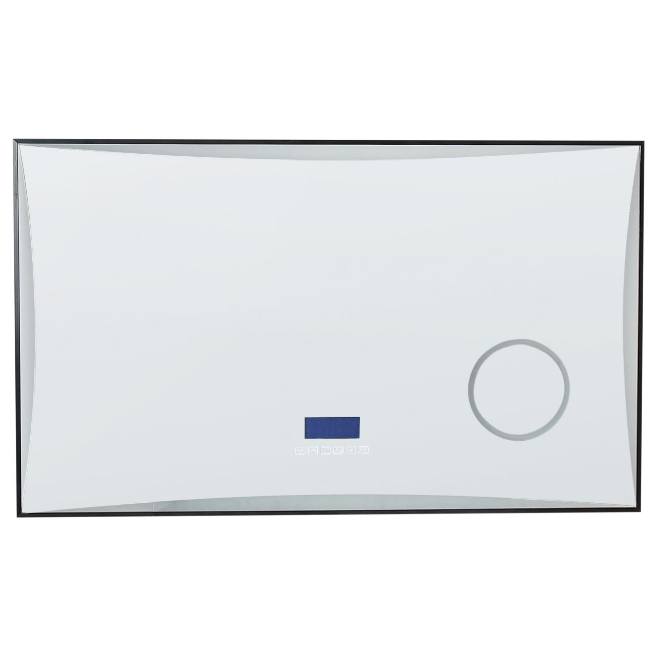 Oglindă LED pentru baie ONLAY 100 cm 60 cm Argintiu [2]