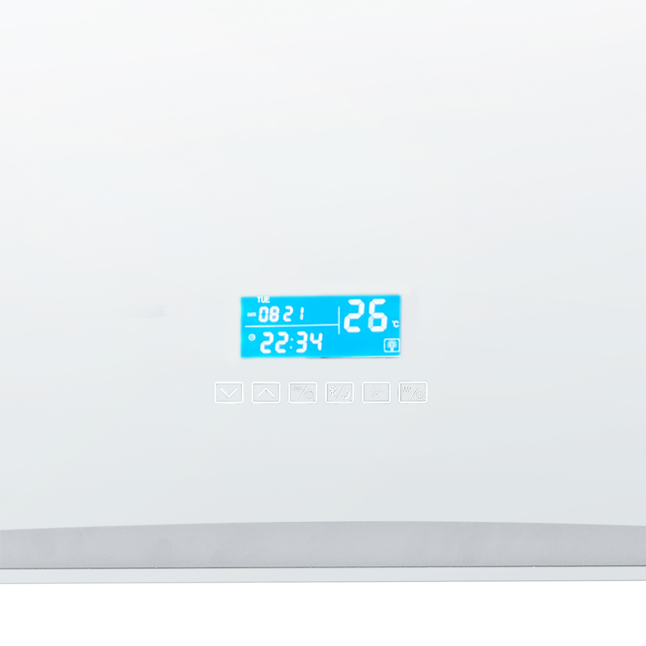 Oglindă LED pentru baie ONLAY 100 cm 60 cm Argintiu [6]