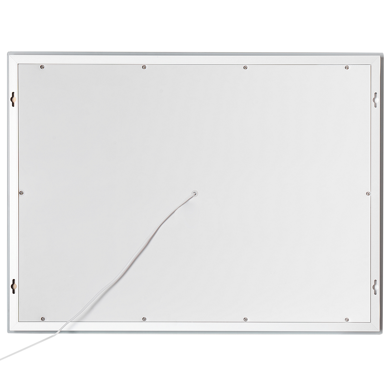LED bathroom mirror PRENOIS 80 cm 60 cm Silver [4]