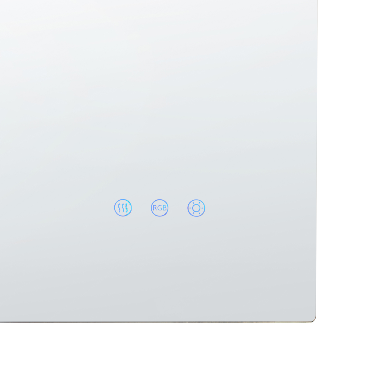 LED bathroom mirror PRENOIS 80 cm 60 cm Silver [5]