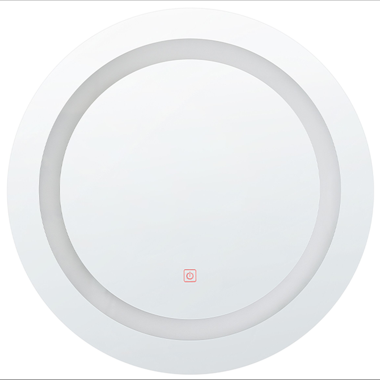 LED bathroom mirror SELUNE 58 cm 58 cm Silver [2]