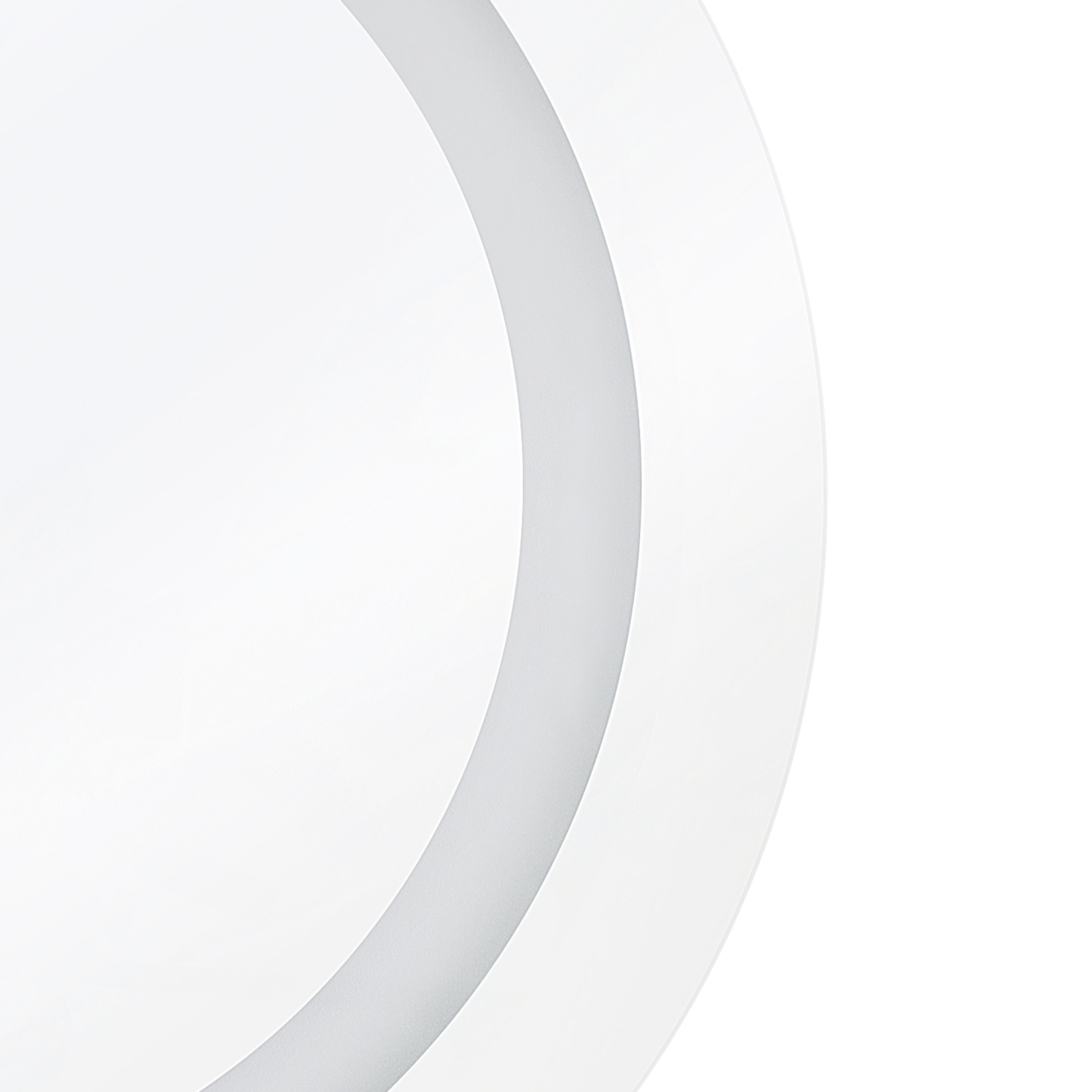 LED bathroom mirror SELUNE 58 cm 58 cm Silver [4]