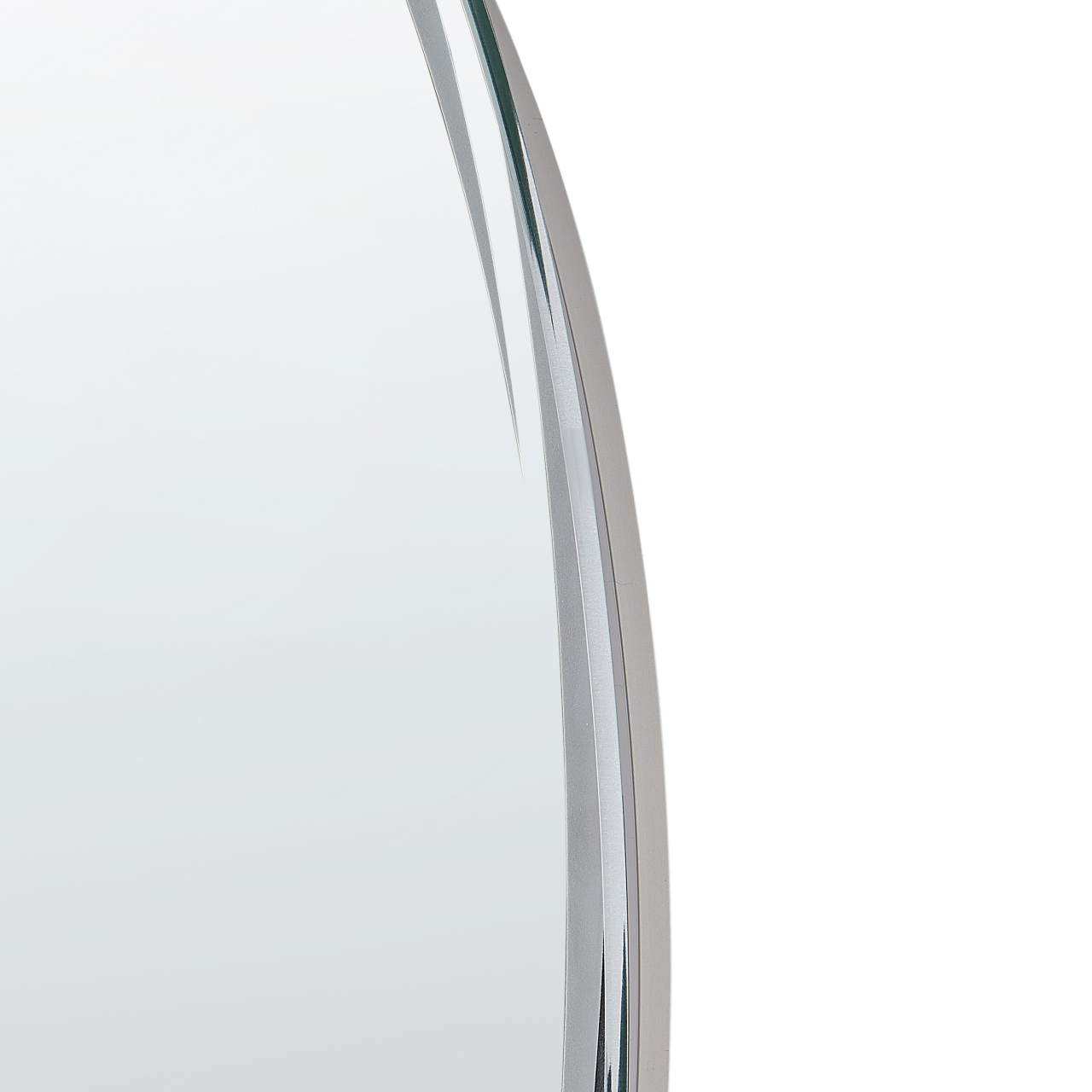 Oglindă LED pentru baie TANAY 60 cm 60 cm Cu difuzor Bluetooth integrat Argintiu [6]