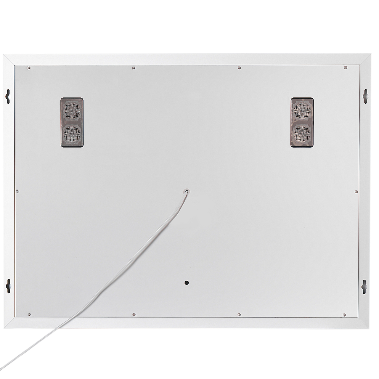 Oglindă LED pentru baie THAIX 80 cm 60 cm Argintiu [4]