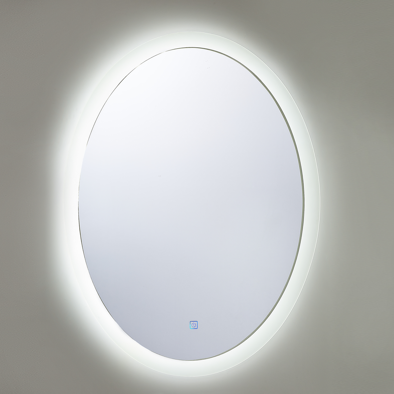 LED bathroom mirror VIRIAT 60 cm 80 cm Silver [4]