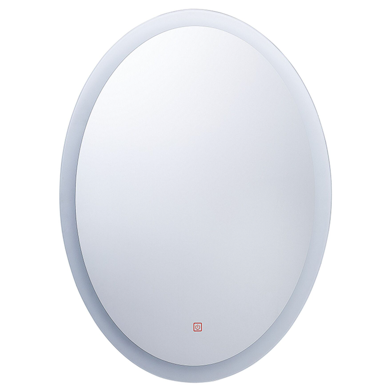 LED bathroom mirror VIRIAT 60 cm 80 cm Silver [2]