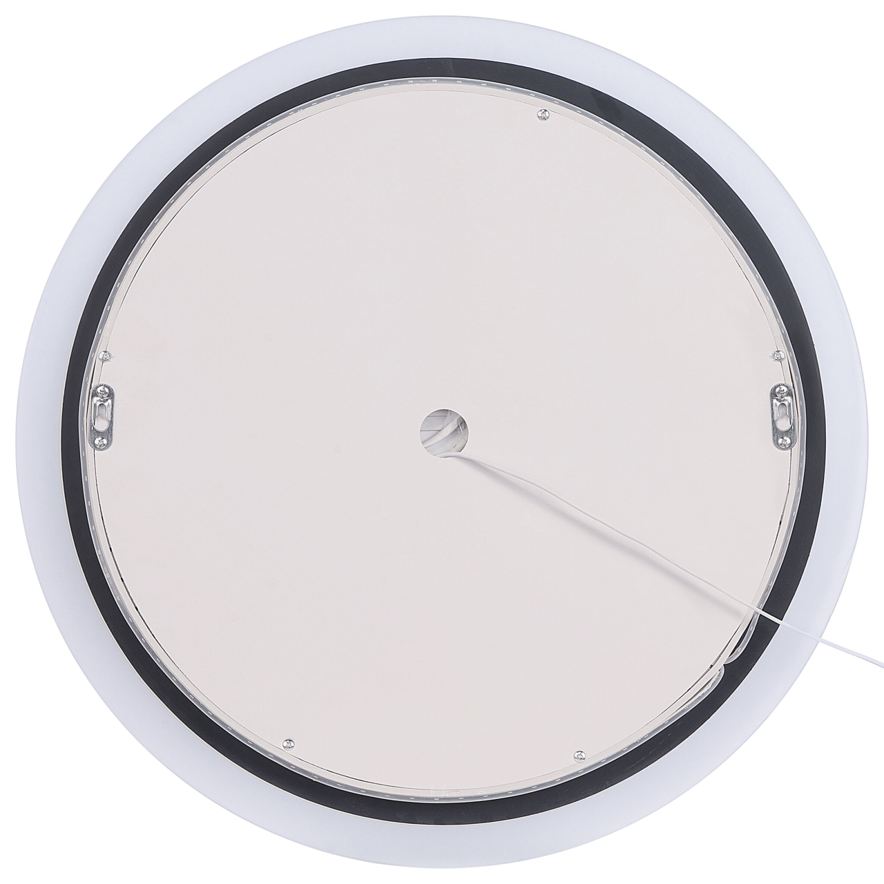 Oglindă LED pentru baie YSER 58 cm 58 cm Argintiu [3]