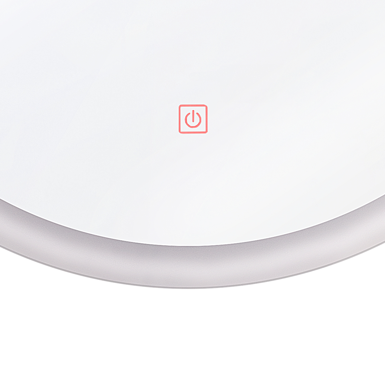 Oglindă LED pentru baie YSER 58 cm 58 cm Argintiu [5]