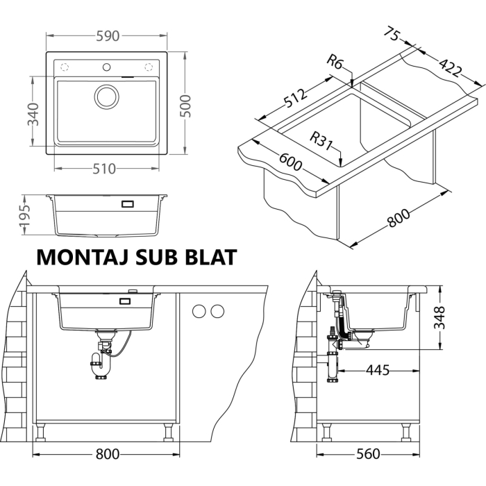 Pachet Atrox 30 si baterie Jana Negru ( Accesorii ) [5]