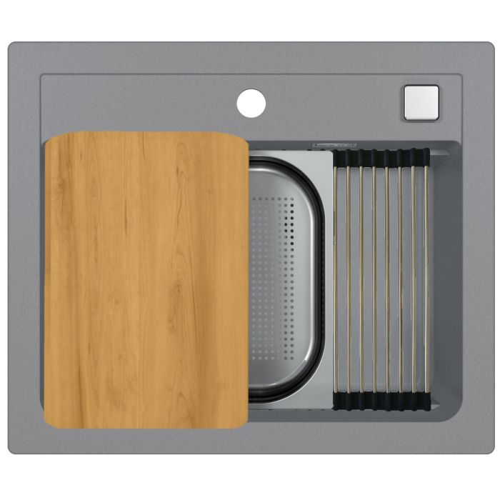 Pachet Atrox 30 si baterie Kati Gri ( Accesorii ) [2]