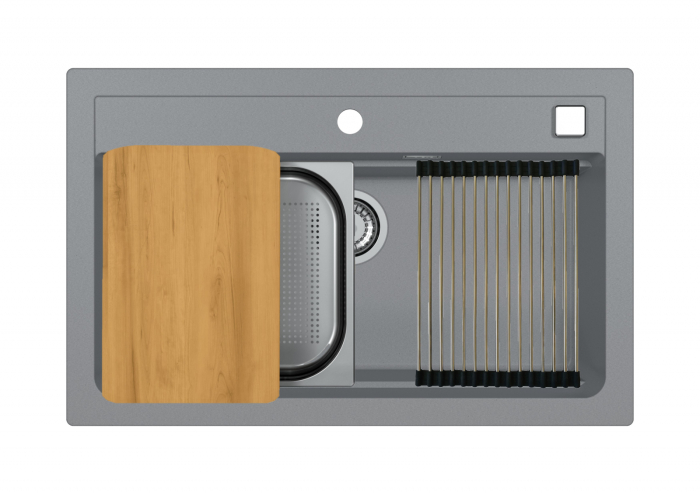 Pachet Atrox 40 si baterie Kati Gri ( Accesorii ) [2]