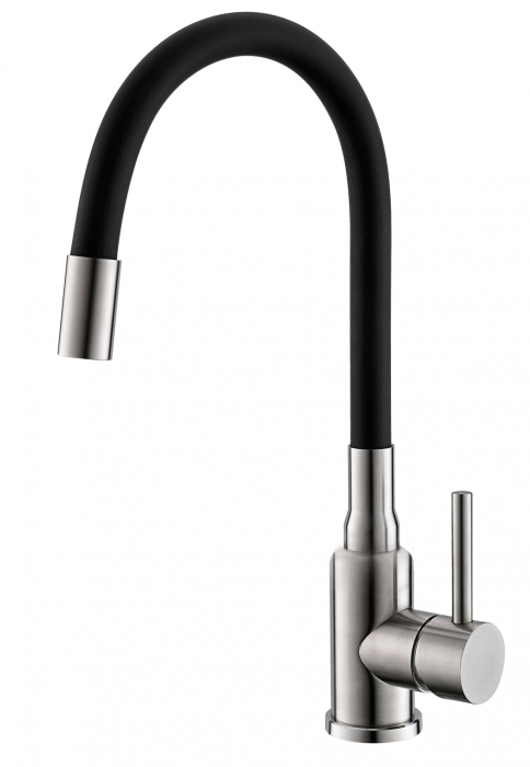 Pachet Atrox 50 si baterie Flexa negru satin [3]