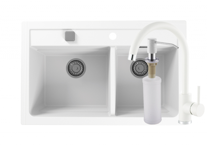 Pachet Atrox 50 si baterie Kati Alb ( Accesorii ) [4]