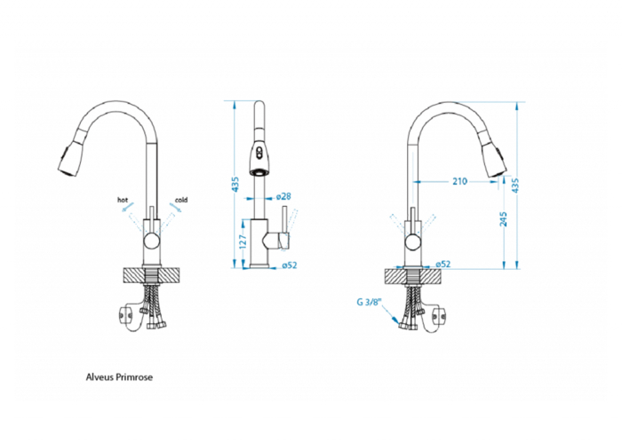 Cadit 20 package and Primrose All Black faucet [5]