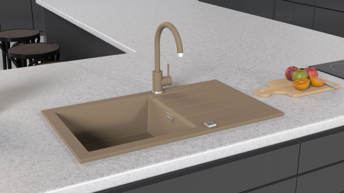 Cadit 40 package and Kati Beige faucet [2]