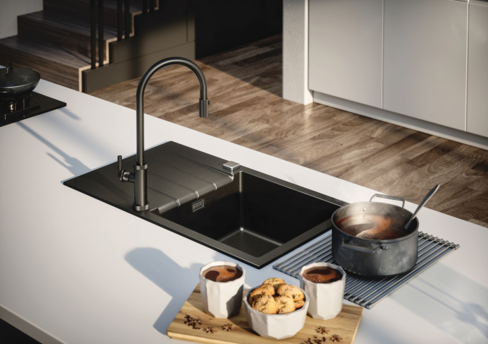 Cadit 40 package and Kati Black faucet [2]
