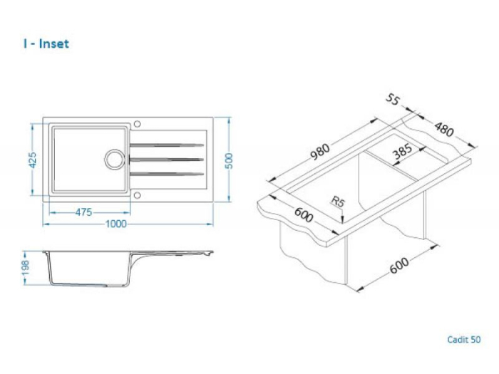 Pachet Cadit 50 si baterie Kati Bej [4]