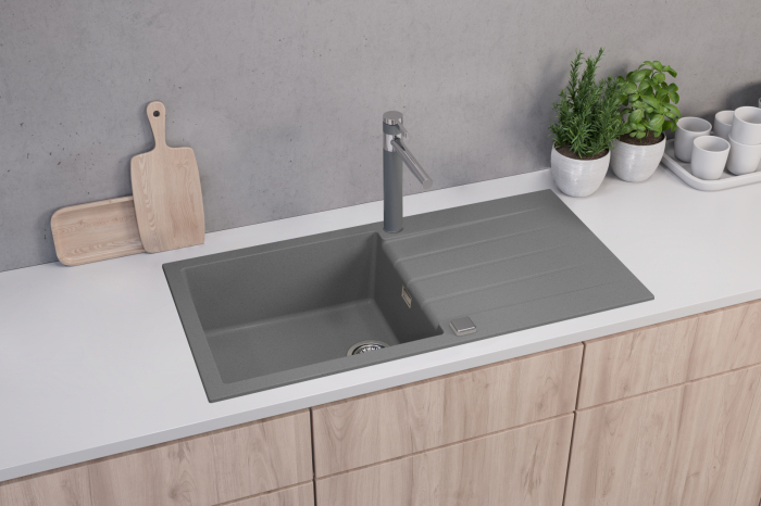 Cadit 50 package and Kati faucet Grey [3]