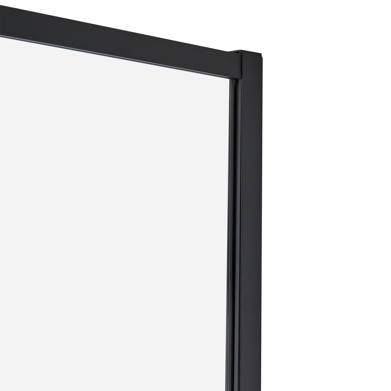 Shower cabin screen ACULEO 90 x 195 cm Black [4]