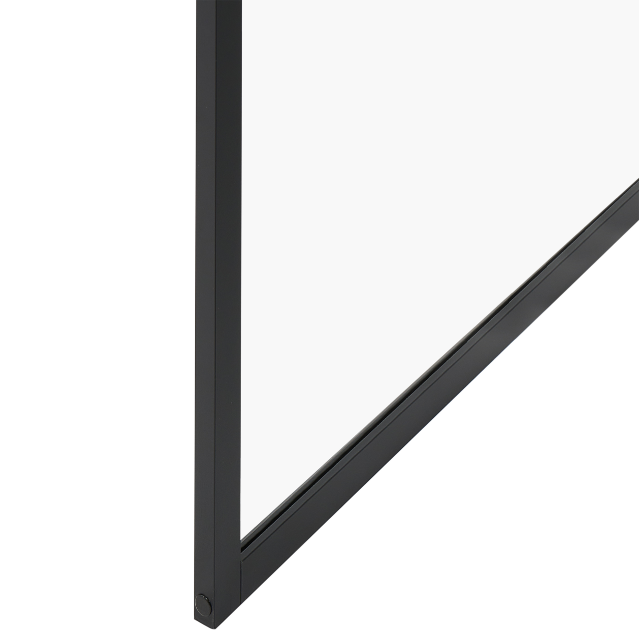 Paravan cabină de duș ACULEO 90 x 195 cm Negru [7]