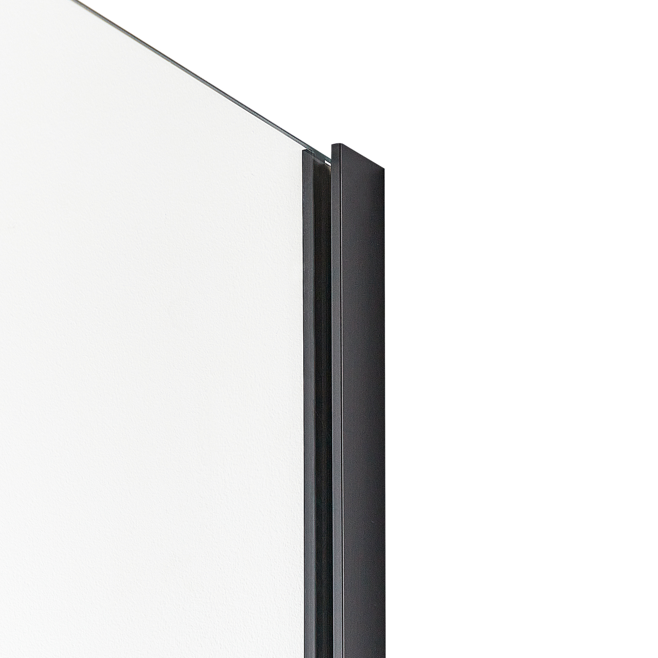 Shower enclosure AHAUS 90 x 190 cm Black [5]