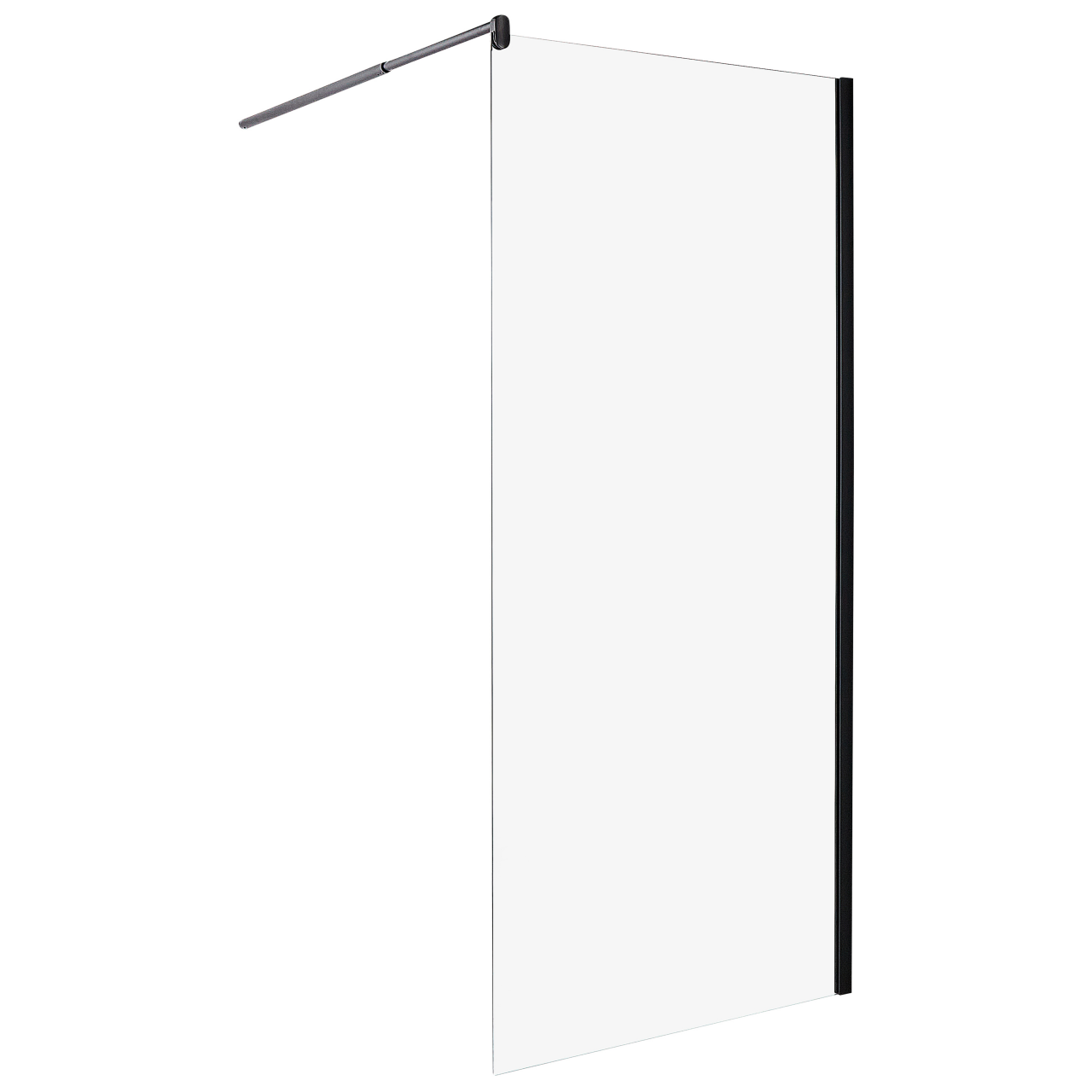 Shower enclosure AHAUS 90 x 190 cm Black [2]